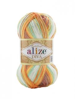 Příze Diva Batik 8022