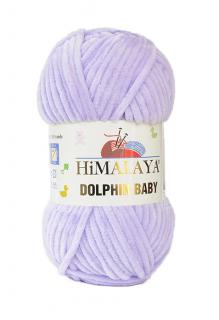 Příze Dolphin Baby 80305 - světle fialová