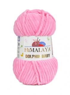 Příze Dolphin Baby 80309 - růžová