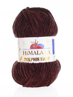 Příze Dolphin Baby 80336 - hnědá