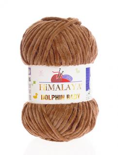 Příze Dolphin Baby 80337 - hnědá