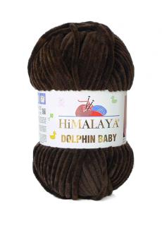 Příze Dolphin Baby 80343 - hořká čokoláda
