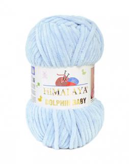Příze Dolphin Baby 80344 - světlá modrošedá