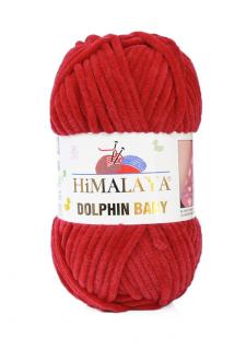 Příze Dolphin Baby 80352 - třešňově červená