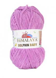 Příze Dolphin Baby 80356 - fialkově růžová