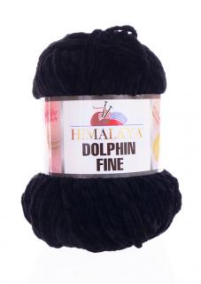 Příze Dolphin Fine 80508 - černá