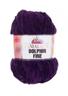Příze Dolphin Fine 80514 - tmavá fialová