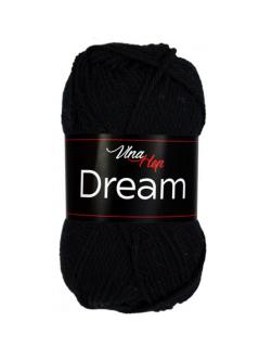 Příze Dream 6001 - černá