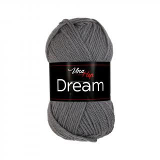 Příze Dream 6410 - tmavší šedá