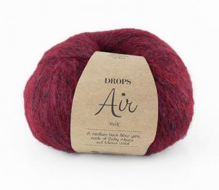 Příze Drops Air mix 07 - vínová