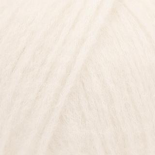 Příze Drops Air uni colour 01 - smetanová