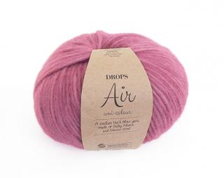 Příze Drops Air uni colour 14 - vřes