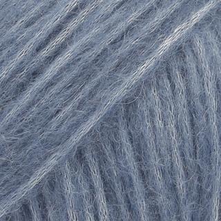 Příze Drops Air uni colour 17 - džínová