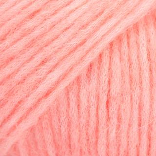 Příze Drops Air uni colour 50 - broskvová