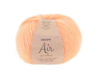 Příze Drops Air uni colour 54 - meruňková