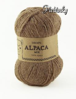 Příze DROPS Alpaca mix 0618 - nugátová
