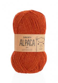 Příze DROPS Alpaca mix 2925 - rezavá