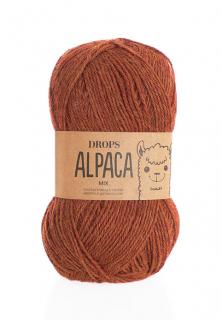 Příze DROPS Alpaca mix 9025 - lískový oříšek