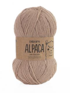Příze DROPS Alpaca uni colour 0302 - camel