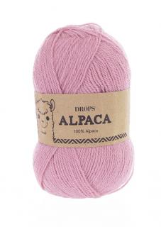 Příze DROPS Alpaca uni colour 3720 - růžová