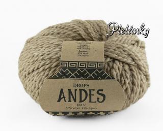 Příze Drops Andes mix 0619 - béžová