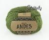 Příze Drops Andes uni colour 7820 - zelená