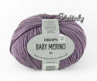 Příze DROPS Baby merino mix 40 - ametyst