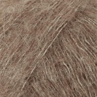 Příze DROPS Brushed Alpaca Silk 05 - béžová