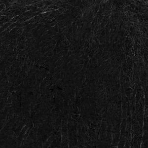 Příze DROPS Brushed Alpaca Silk 16 - černá
