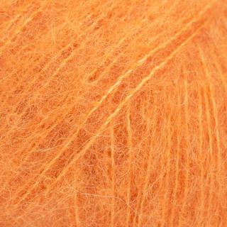 Příze DROPS Brushed Alpaca Silk 29 - mandarinka
