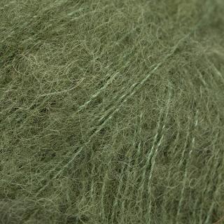 Příze DROPS Brushed Alpaca Silk 32 - mechová