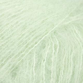 Příze DROPS Brushed Alpaca Silk 33 - pistáciová