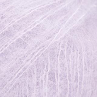 Příze DROPS Brushed Alpaca Silk 34 - jemná lila