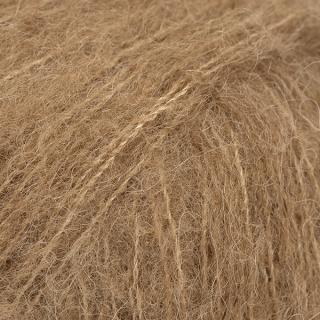 Příze DROPS Brushed Alpaca Silk 36 - mandlová