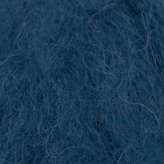 Příze DROPS Brushed Alpaca Silk 39 - námořnická modrá