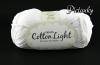 Příze DROPS Cotton light 02 - bílá