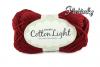 Příze DROPS Cotton light 17 - tmavě červená
