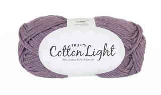 Příze DROPS Cotton light 24 - hroznová
