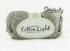 Příze DROPS Cotton light 31 - světle šedá