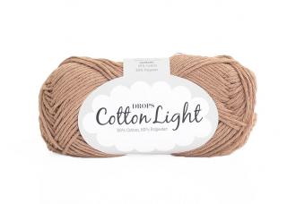 Příze DROPS Cotton light 37- mandle