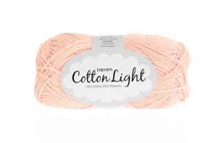 Příze DROPS Cotton light 40 - světlá broskvová