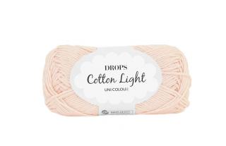 Příze DROPS Cotton light 44 - růžová