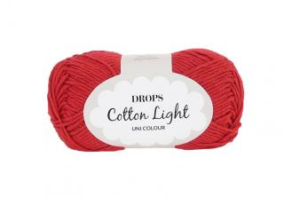 Příze DROPS Cotton light 47  - karmínová