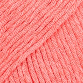 Příze DROPS Cotton light 49 - korálová