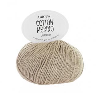 Příze DROPS Cotton Merino 03 - béžová