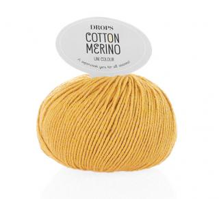 Příze DROPS Cotton Merino 15 - žlutá