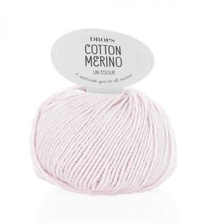 Příze DROPS Cotton Merino 28 - pudrová