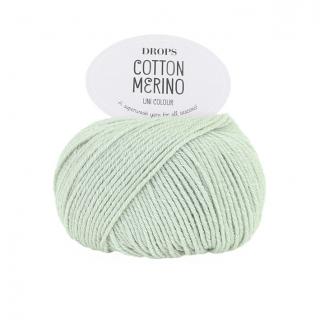 Příze DROPS Cotton Merino 32 - pistáciová