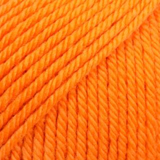 Příze DROPS Daisy uni colour 23 - oranžová