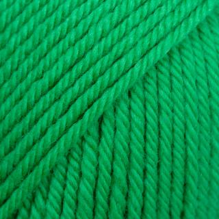 Příze DROPS Daisy uni colour 25 - papouščí zelená
